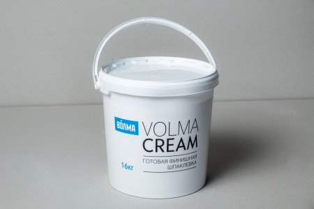Шпаклевка финишная готовая «VOLMA-Cream» 16 кг